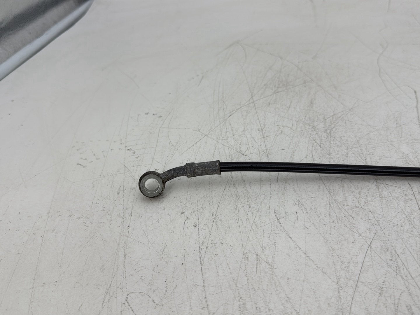 2008 Harley Dyna FXDL Low Rider Anniversary OEM Rear Brake Hose Line Pipe