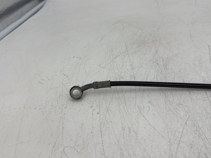 2008 Harley Dyna FXDL Low Rider Anniversary OEM Rear Brake Hose Line Pipe