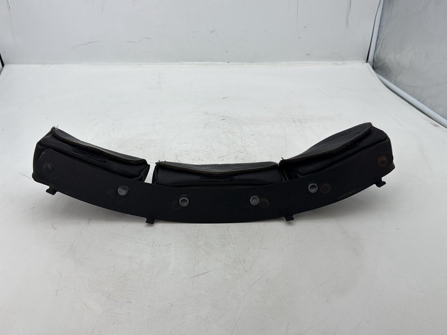 2008 Harley Touring FLHTCU Electra Glide Ultra OEM Front Onboard Tool Bag Leather Storage