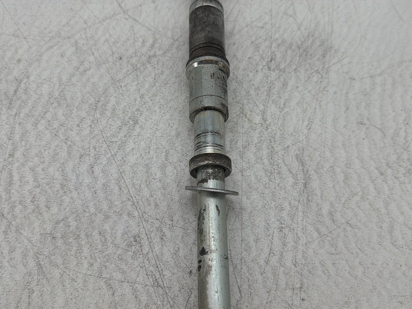 2011 Harley Heritage Softail Classic FLSTC OEM Engine Mount Pivot Bolt Shaft