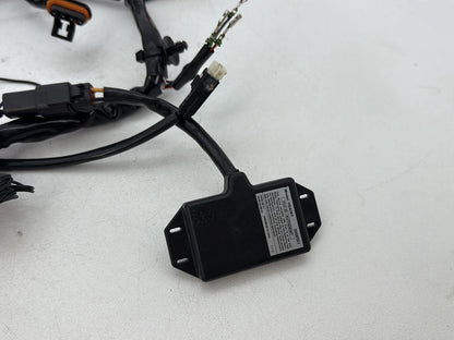 2014 Harley Electra Glide Touring CVO Screamin Eagle OEM Front Sub Wiring Harness Loom Interconnect