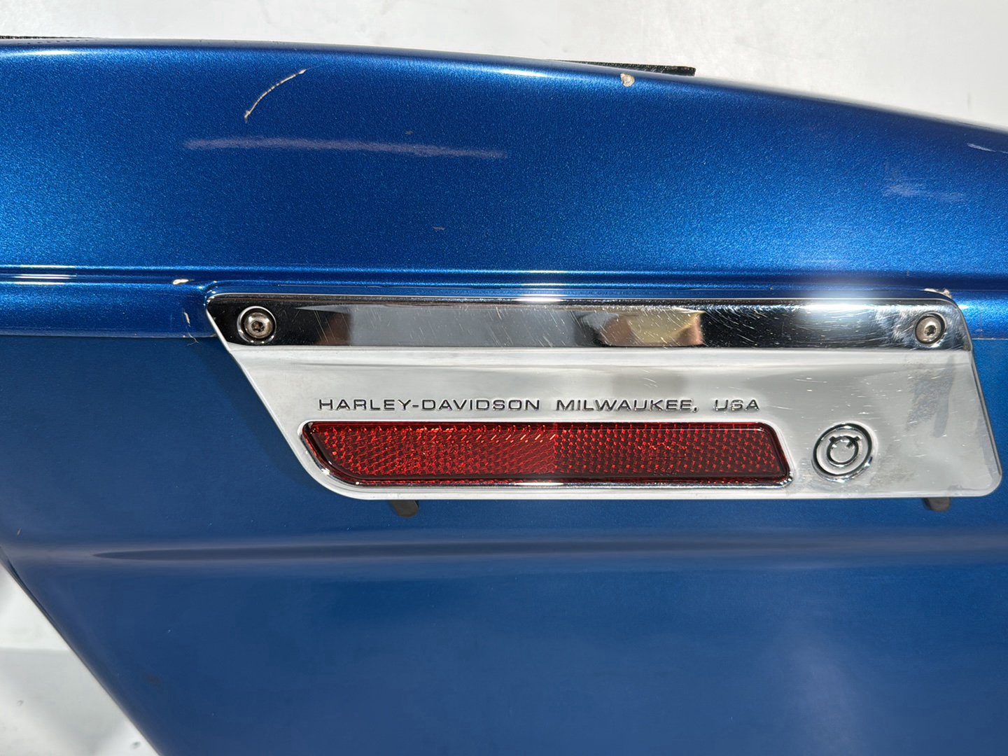 2006 Harley Electra Glide Touring Classic FLHTCI OEM Left Right Saddlebags Luggage NOKey