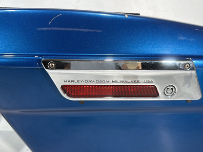 2006 Harley Electra Glide Touring Classic FLHTCI OEM Left Right Saddlebags Luggage NOKey