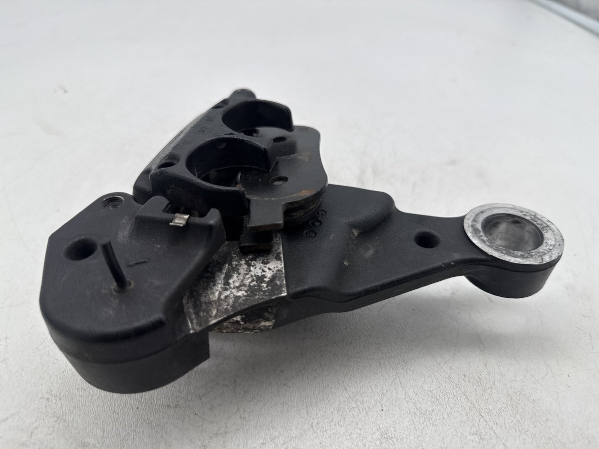 2014 Harley Softail Slim FLS OEM Rear Back Brake Caliper w/ Bracket 40908-08