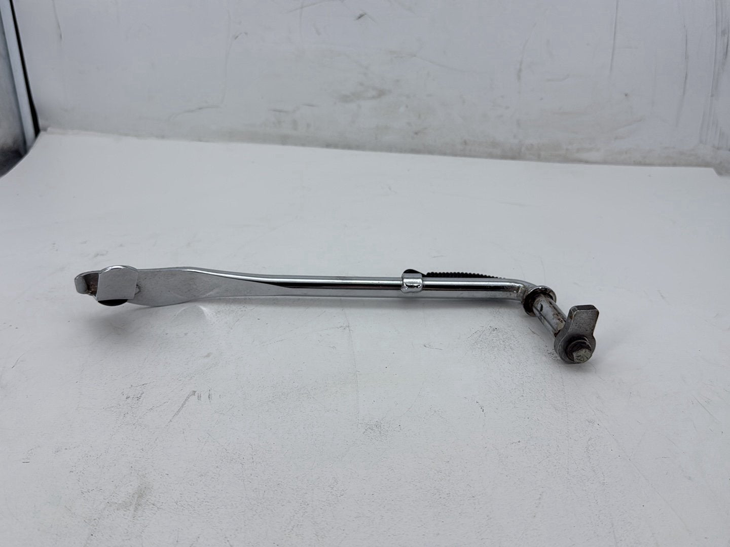2004 Harley Softail FLSTC Heritage Classic OEM Left Side Jiffy Kick Stand & Spring