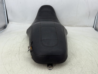 2012 Harley Dyna Super Glide Custom FXDCI OEM Passenger Rider Driver Seat Saddle
