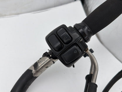 2009 Harley Dyna Street Bob FXDB OEM Handlebars Left Right Switches Controls
