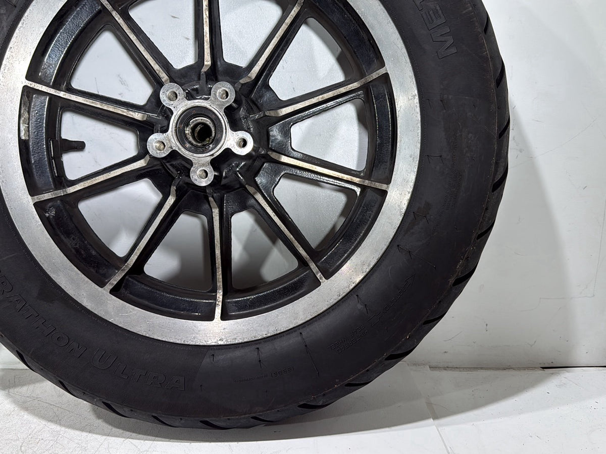 92 Harley Electra Glide Touring Classic Front & Rear Wheel Rim Tire MT90B16 16"