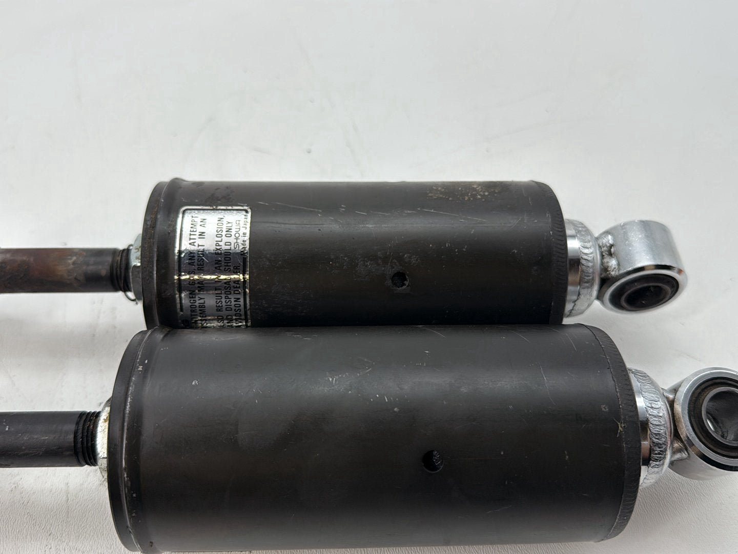 1991 Harley Heritage Softail Classic FLSTC OEM Rear Left Right Shock Absorbers