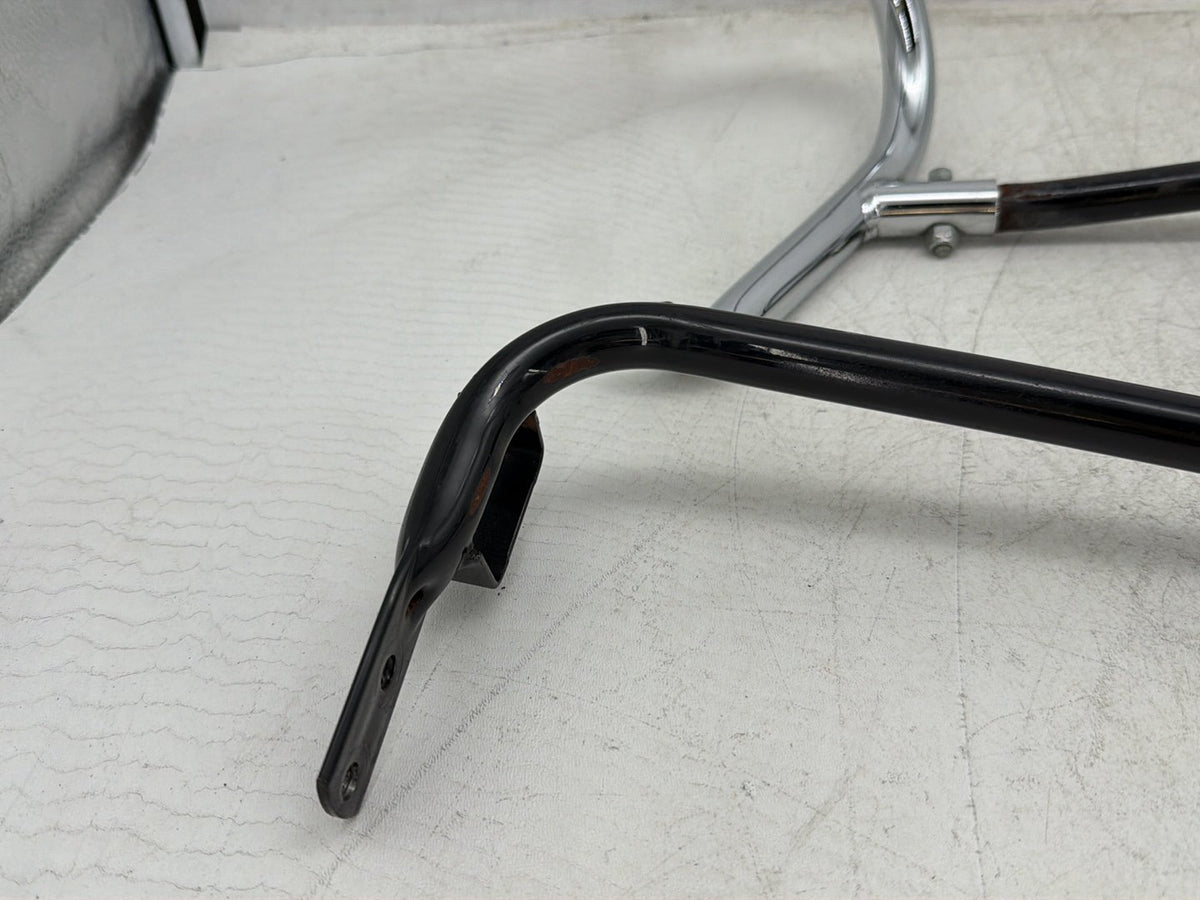 2007 Harley Electra Glide Touring OEM Rear Left Right Saddlebag Guard Rails Bar
