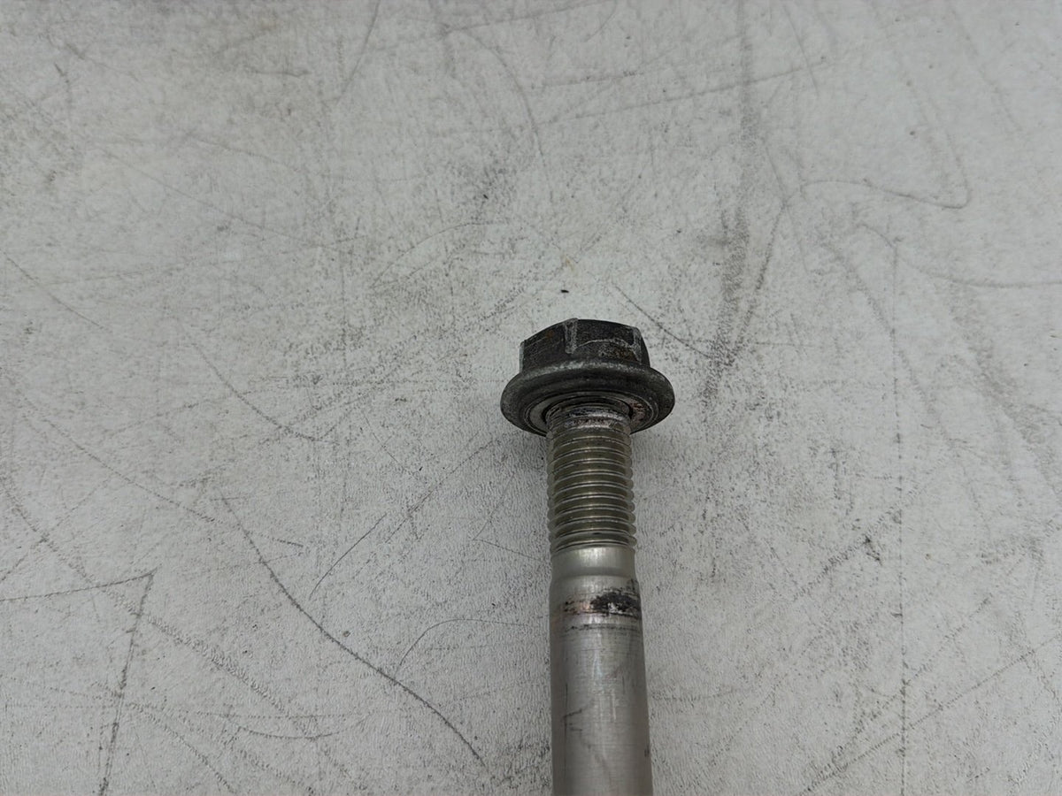 2009 Harley Dyna Street Bob FXDB OEM Rear Fork Swingarm Pivot Bolt Shaft