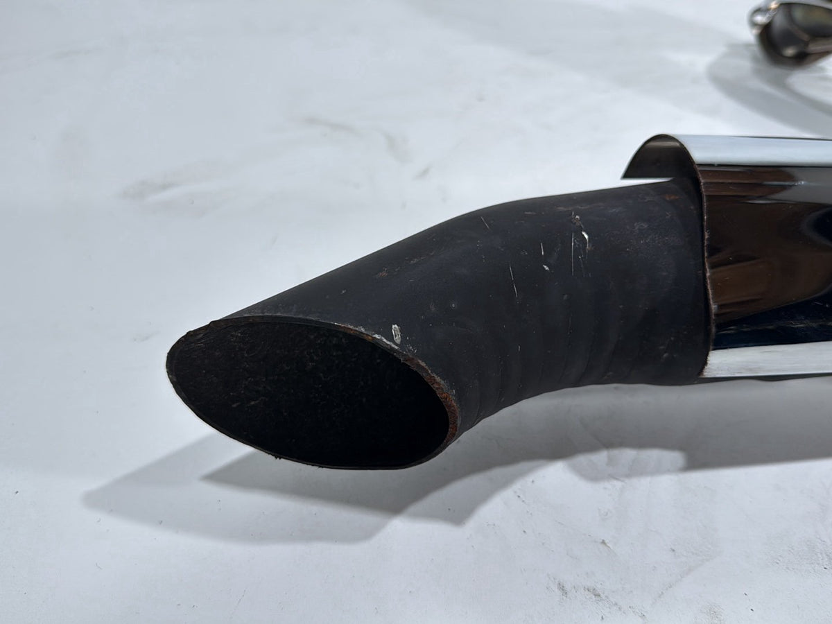 2001 Harley Electra Glide Touring Exhaust Header Pipe 2 into 1 NO Bracket BENT