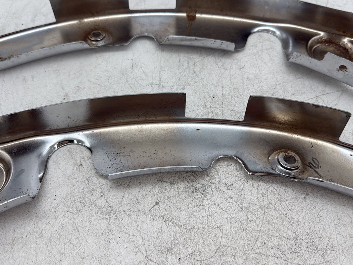 2009 Harley Road King Touring Police OEM Rear Left Right Fender Struts Bracket