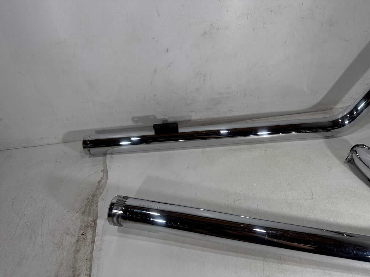 1994 Harley Softail Custom FXSTC OEM Exhaust Header Pipes Muffler