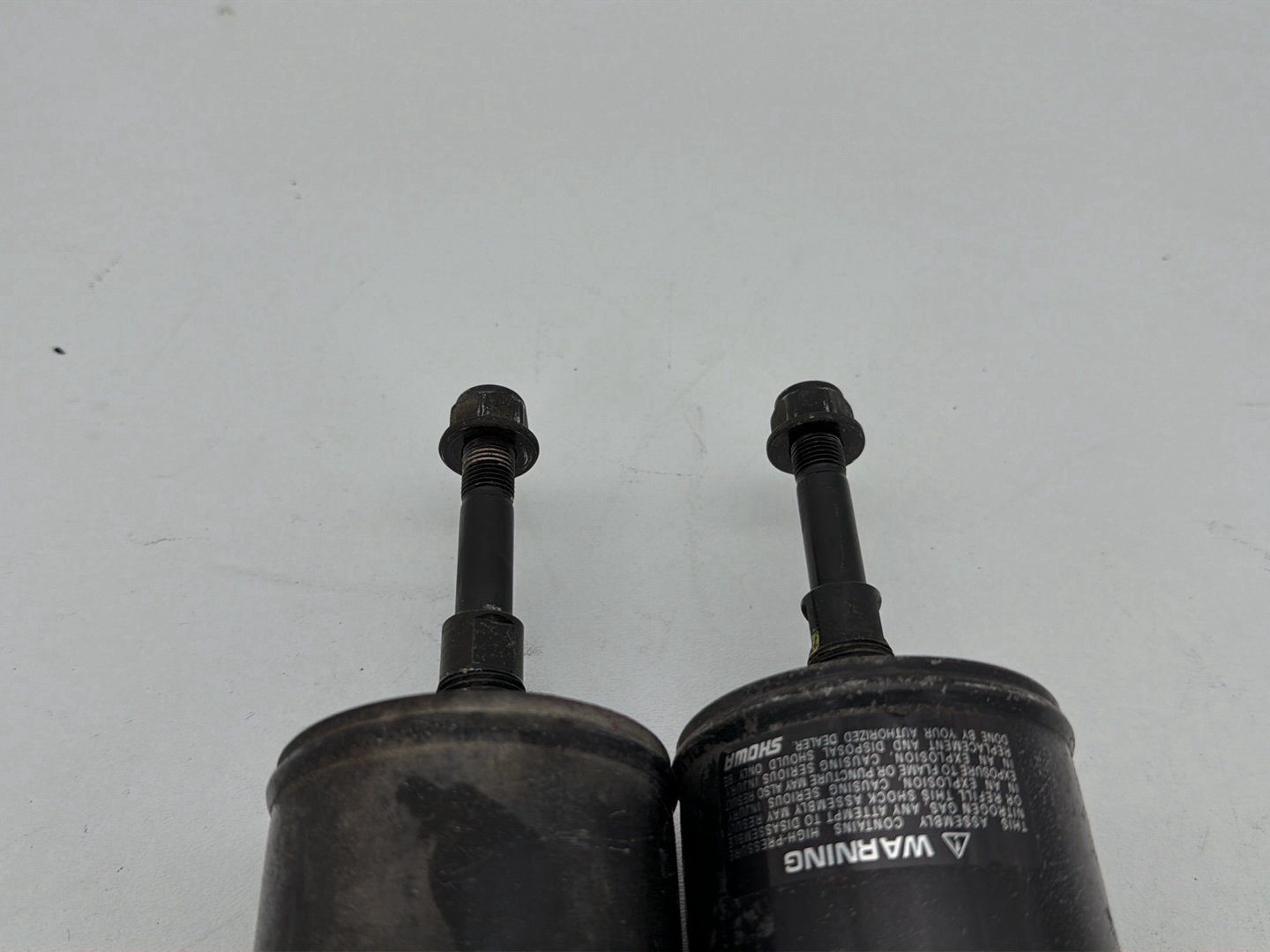 2011 Harley Heritage Softail Classic FLSTC OEM Rear Left Right Shock Absorbers