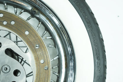 2007 - 2011 Harley-Davidson Touring Road King Classic Front Rear Wheel Rim Tire Spoked 40960-08
