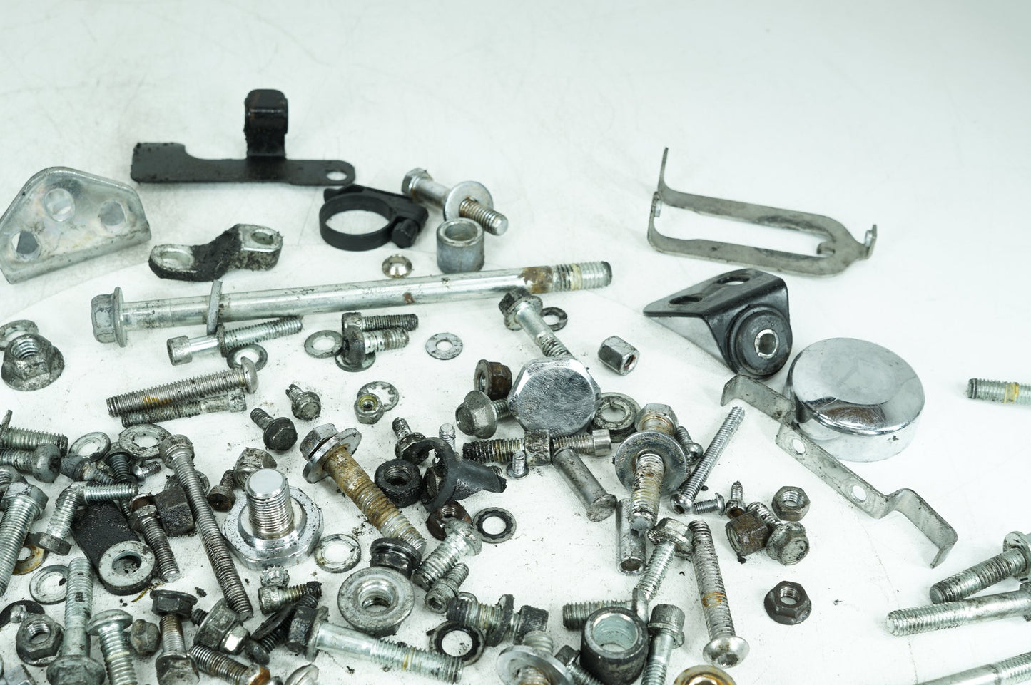 1999 - 2006 Harley-Davidson Softail Fat Boy Hardware Bolts Nuts & Brackets