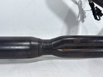 2011 Harley Softail FLSTFB Fat Boy OEM Exhaust Header Pipes Muffler