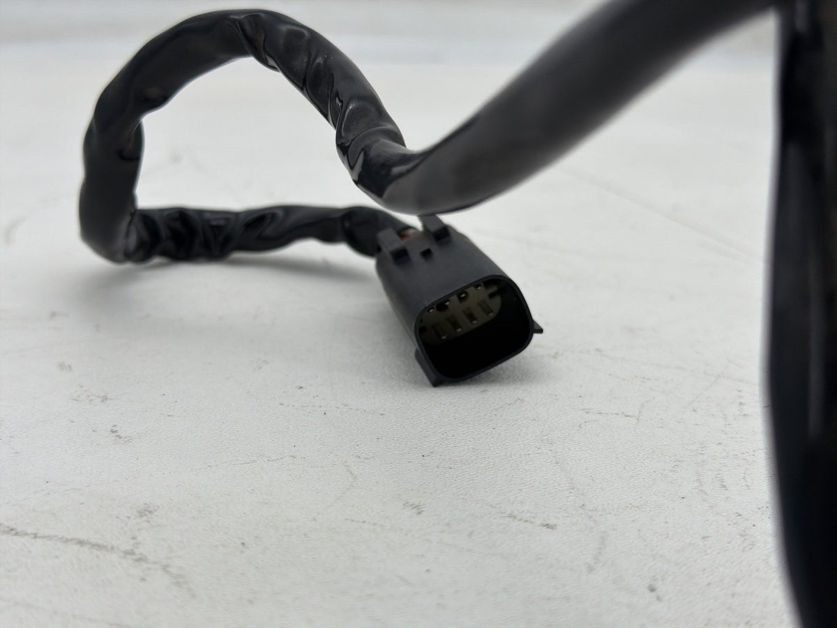 2016 Harley Dyna Fat Bob FXDF 103 OEM Dash Indicator Lamp Wire Plug In