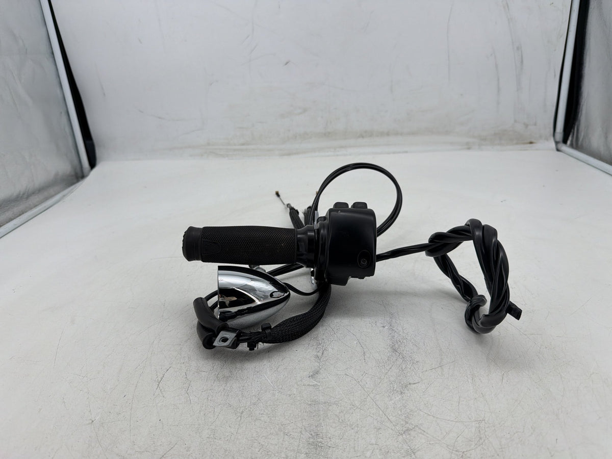 2017 Harley Dyna Street Bob FXDB OEM Right Engine Start Kill Switches Controls
