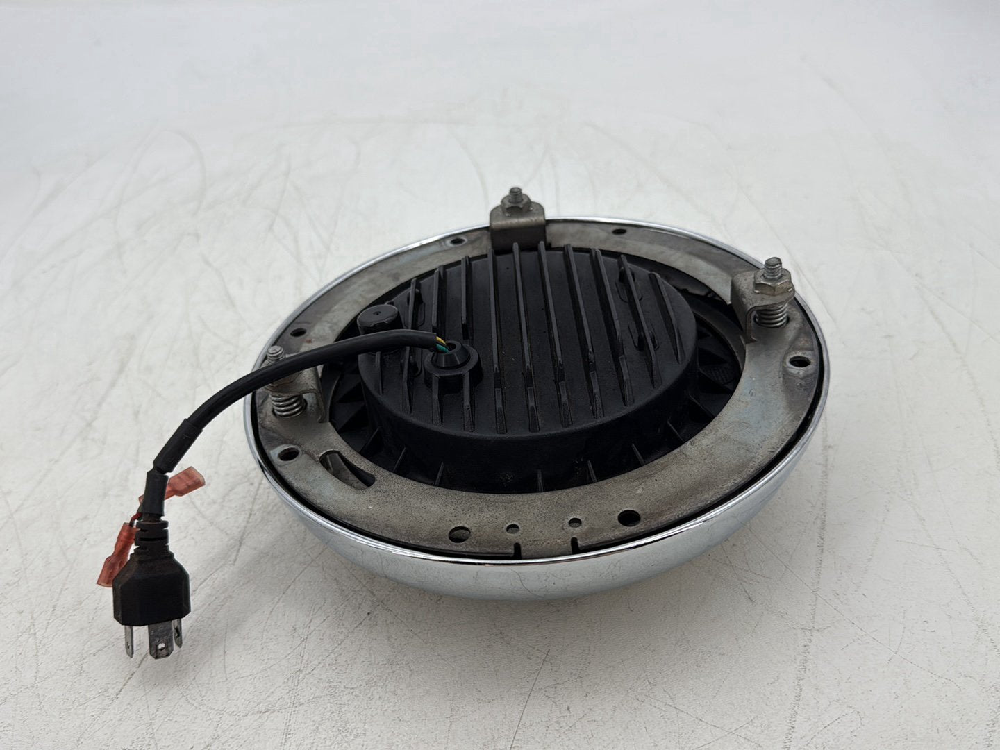 2000 Harley Touring Electra Glide Ultra Headlight Headlamp Head Lamp Light LED