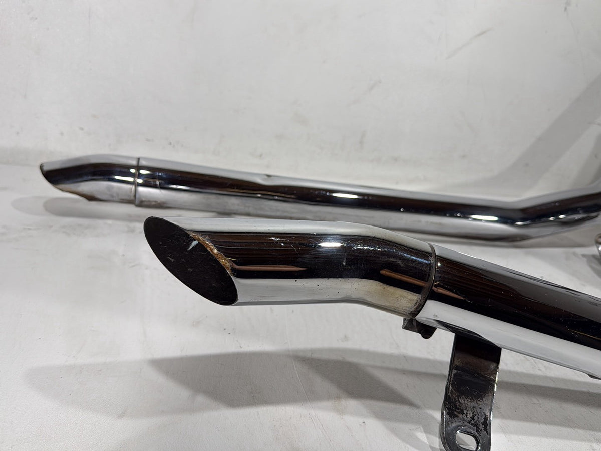 1997 Harley Softail Fat Boy FLSTF OEM Exhaust System Header Pipe- NO BRACKET-