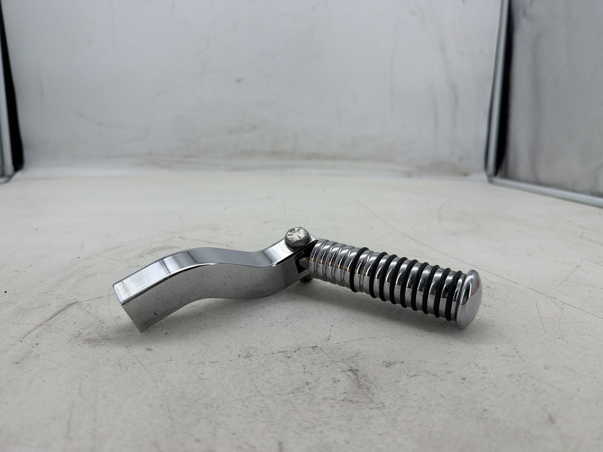 2005 Harley Dyna Wide Glide FXDWG OEM Rear Passenger 1 Foot Peg Step Rest