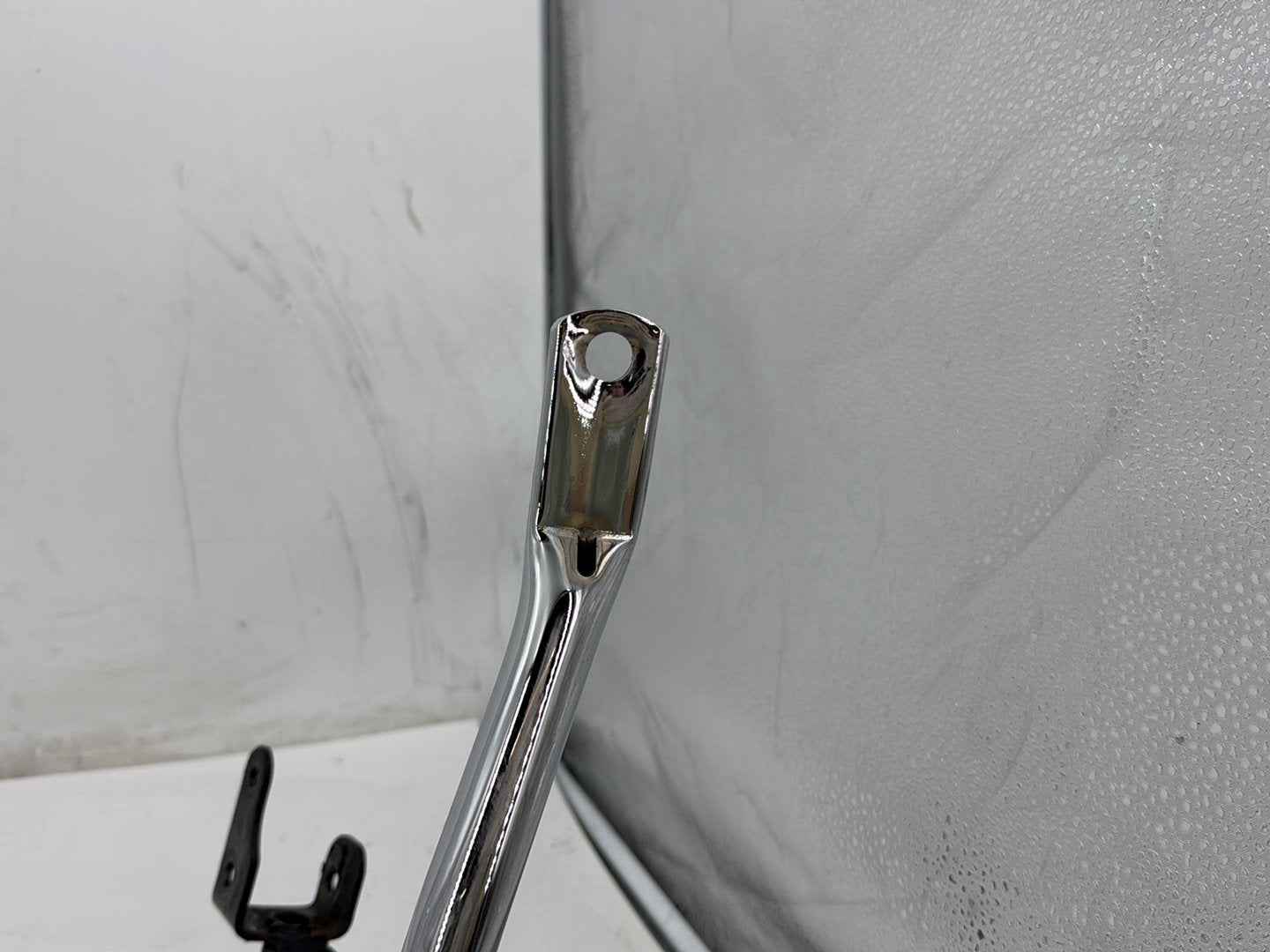 2018 Harley Electra Glide Touring Ultra FLHTCU OEM Rear Left Right Saddlebag Guard Rails Bar