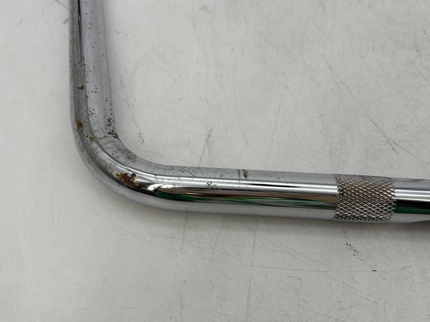 2008 Harley Touring FLHTCU Electra Glide Ultra OEM Front Handlebars Handle Bars