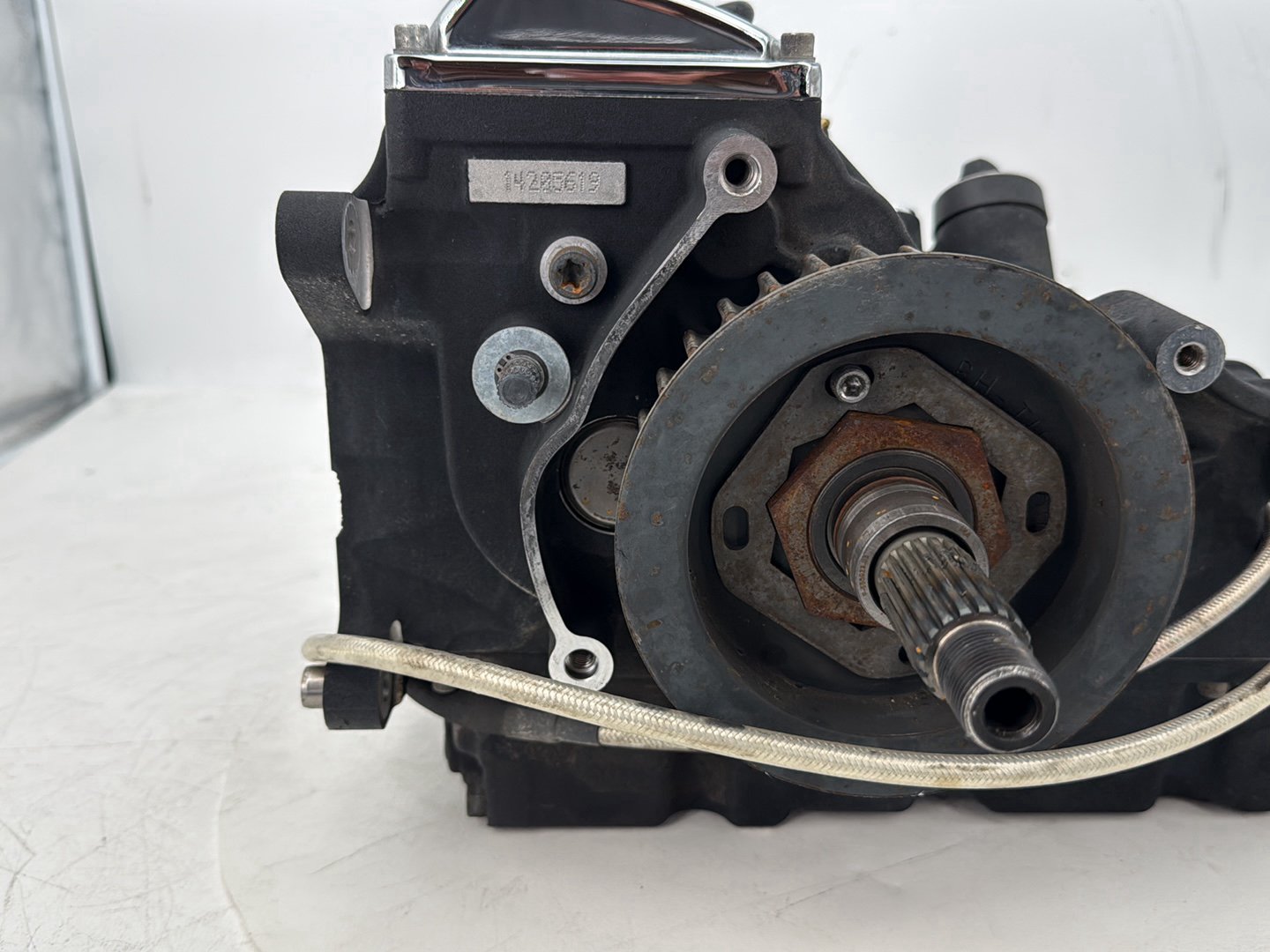 2008 - 2016 Harley-Davidson Touring Electra Glide Ultra 6 Speed Transmission Gearbox 33166-10A