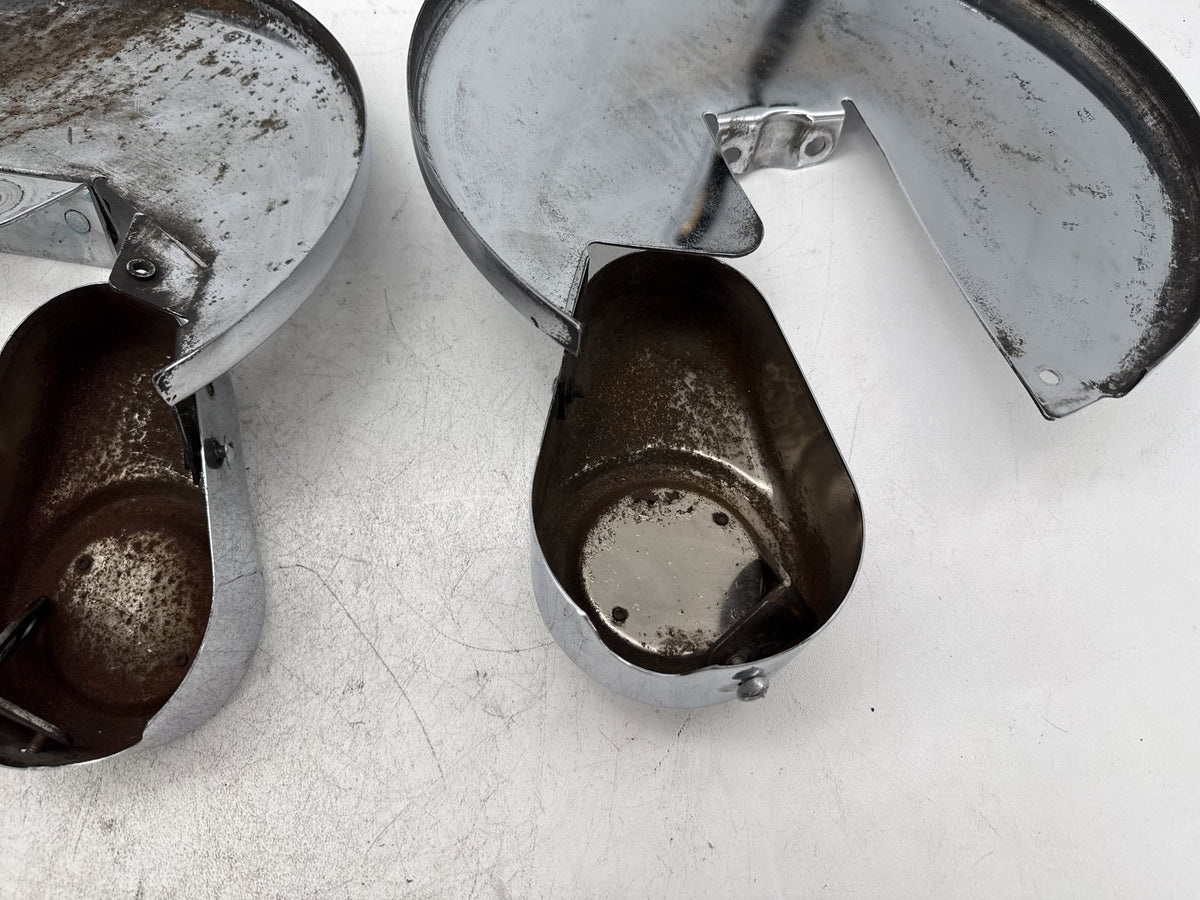1993 Harley Electra Touring Sport OEM Front Wheel Axle Rotor Caliper Covers Kit