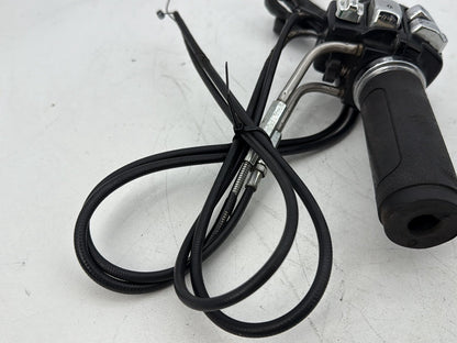 2007 - 2012 Harley-Davidson Touring Electra Glide Ultra Right Engine Start Kill Switches Controls 	71684-06