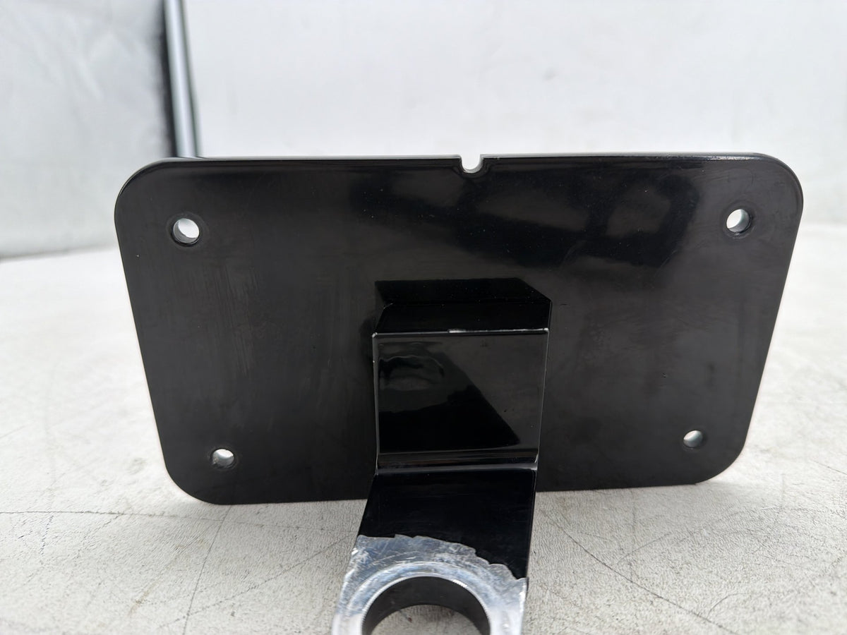 2012 Harley Dyna Fat Bob FXDF 103 OEM License Plate Bracket Stay Holder