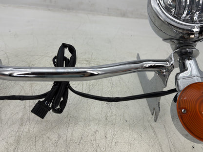 1998 Harley Touring FLHTCUI Electra Glide Ultra OEM Front Turn Signal Indicators Aux Light Bar