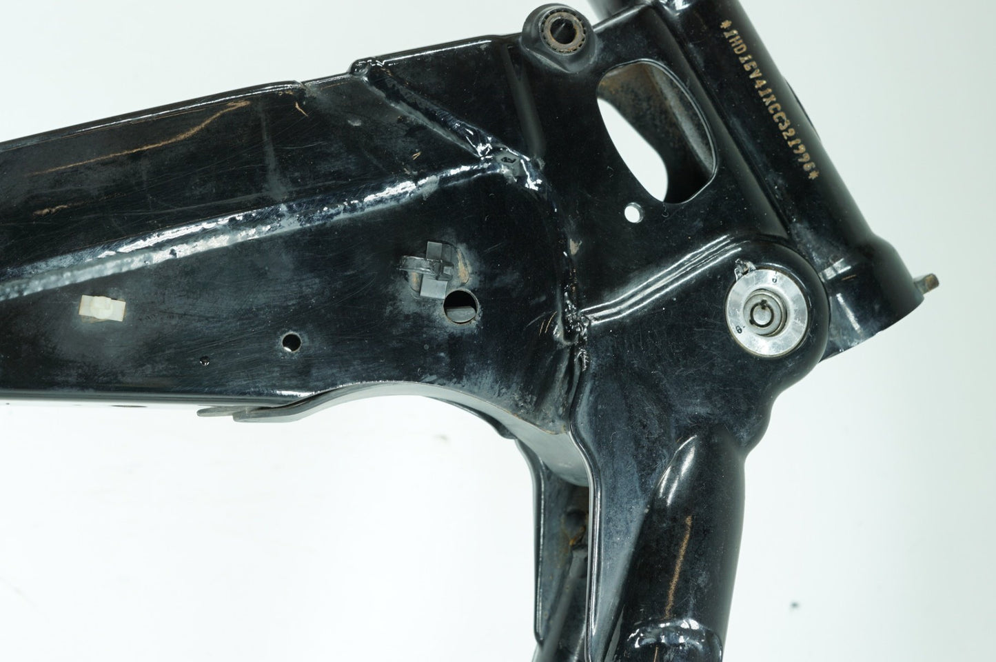 2007 - 2017 Harley-Davidson Dyna Super Glide Custom Body Main Frame Chassis CLN CLR 47745-06B