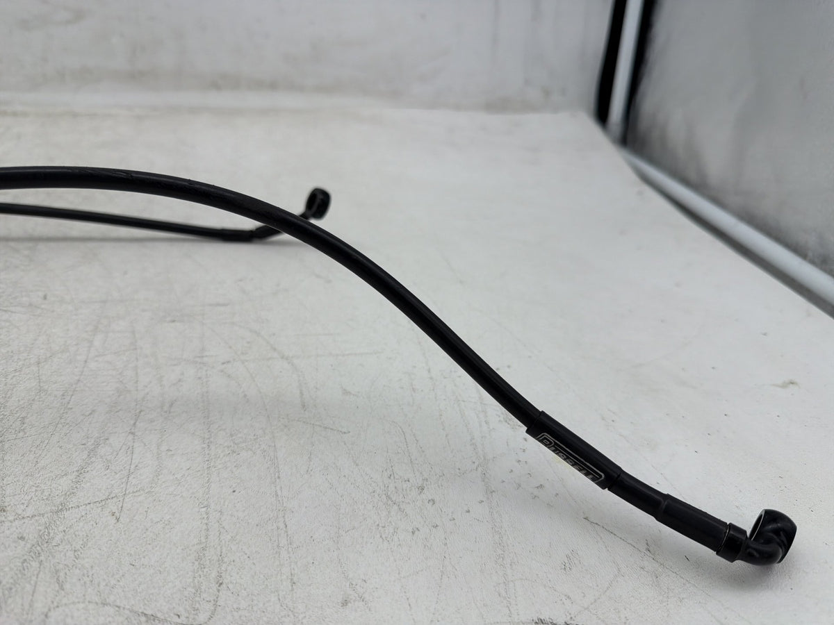 2001 Harley Fat Boy Softail FLSTFI OEM Front Brake Hose Line Pipe 42303-00A