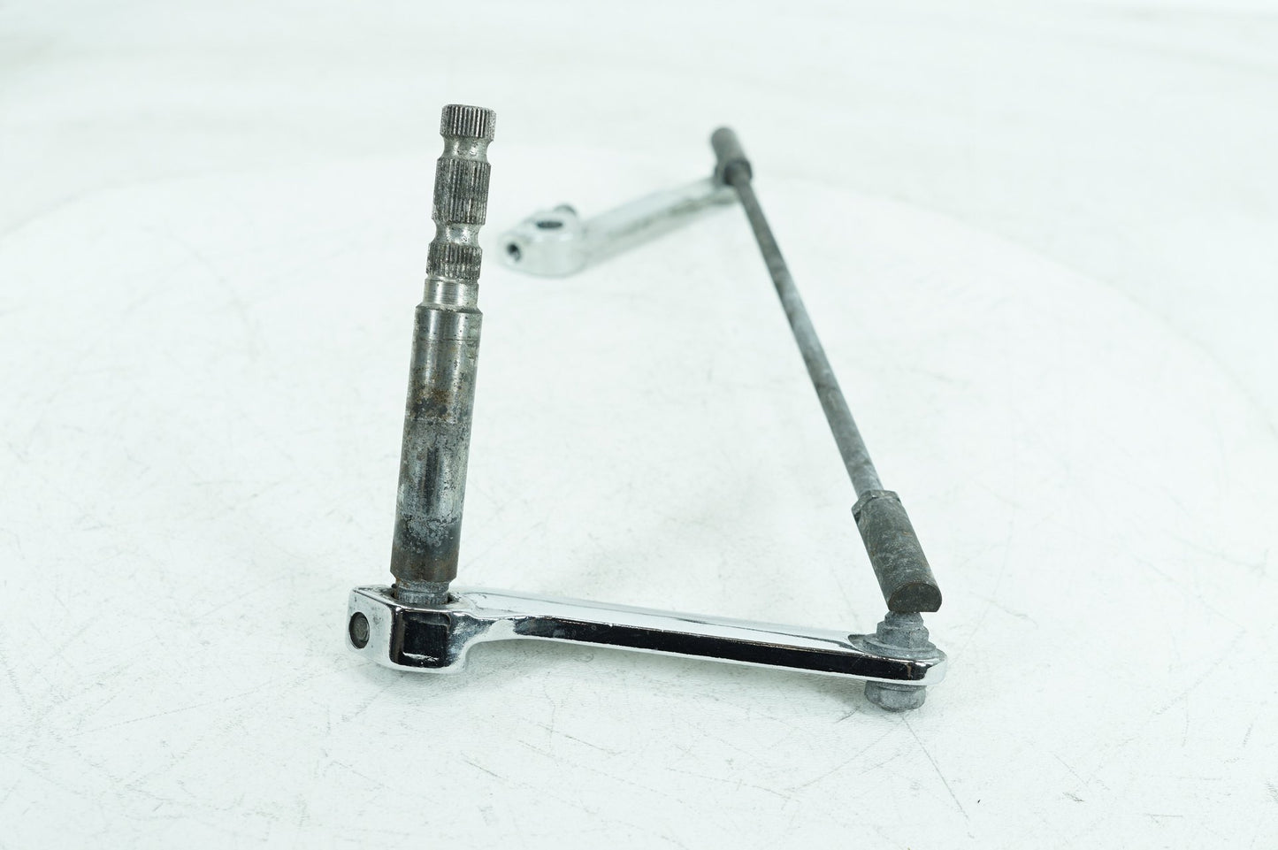 2007 - 2011 Harley-Davidson Touring Street Glide Gear Shifter Lever w/ Rod linkage 33718-82B