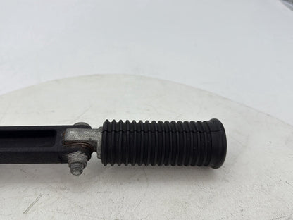 2012 Harley Dyna Fat Bob FXDF 103 OEM Passenger Left & Right Foot Pegs