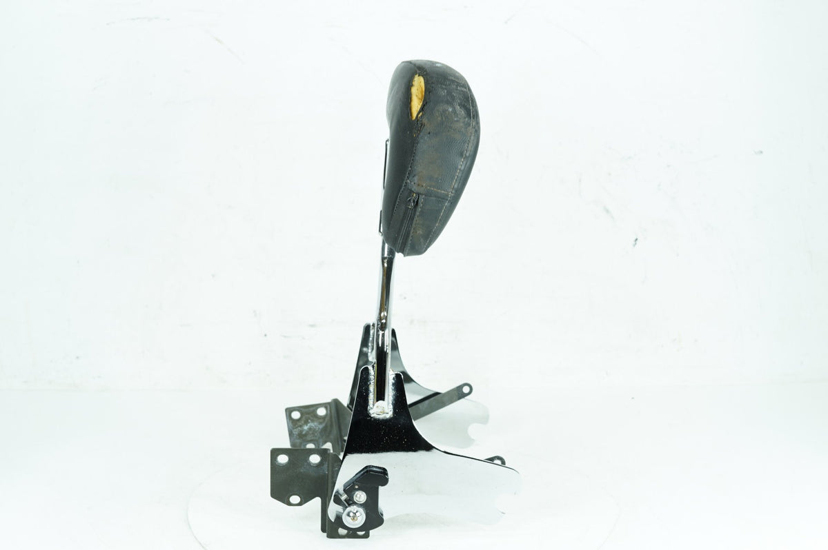 02 Harley Touring Road King Classic OEM Rear Sissy Bar Backrest Cushion Pad TORN