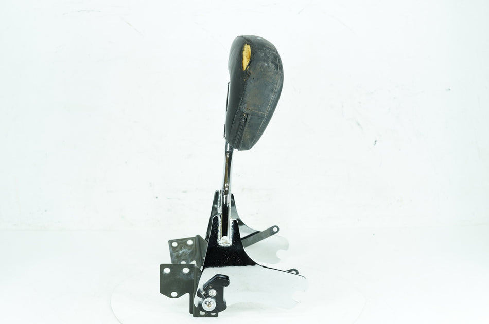 02 Harley Touring Road King Classic OEM Rear Sissy Bar Backrest Cushion Pad TORN