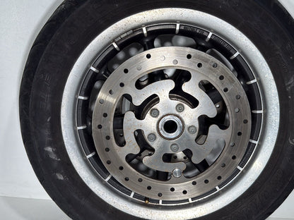 2008 Harley Touring FLHT Electra Glide OEM Front Wheel Rim Tire