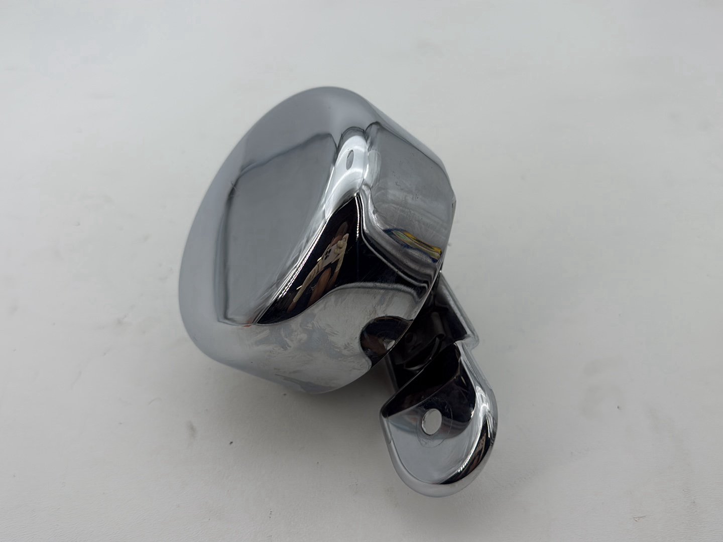 2011 Harley Road King Touring FLHRC Classic OEM Horn Signal Klaxon Chrome Cover