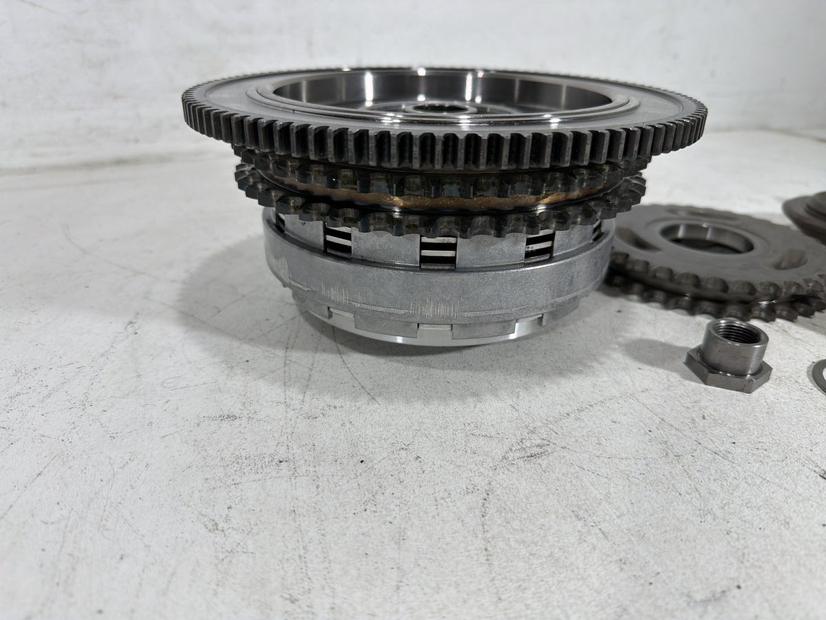 2007 Harley Dyna Super Glide FXD OEM Clutch Basket Chain Tensioner Kit