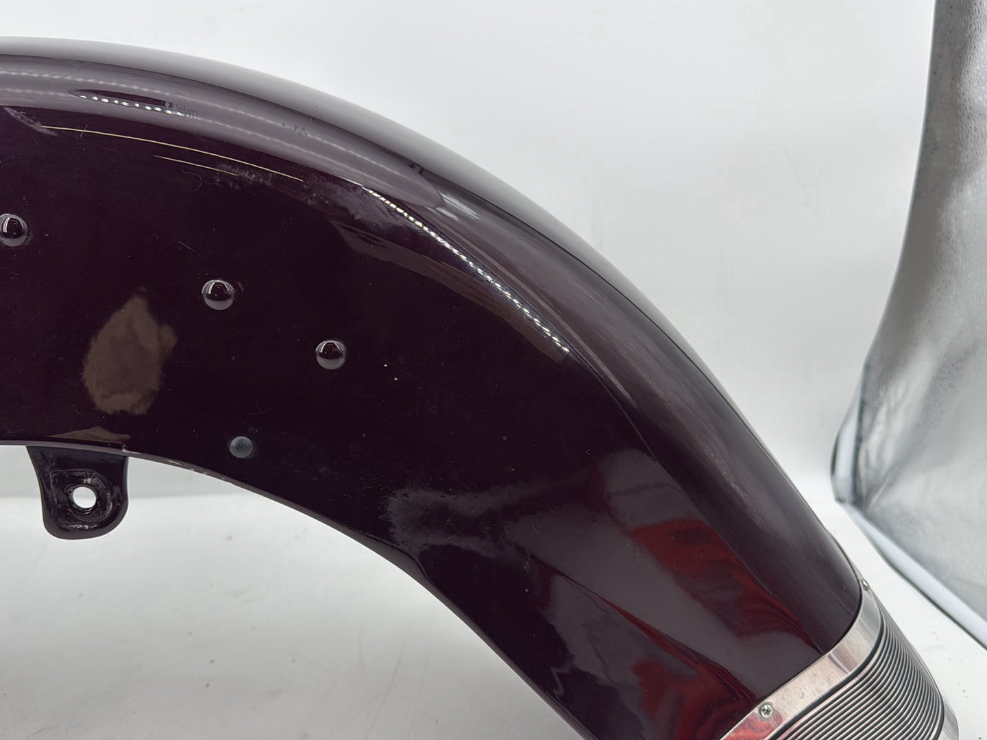 1999 - 2006 Harley-Davidson Softail Heritage Front Wheel Fender Shell Panel  	59129-03