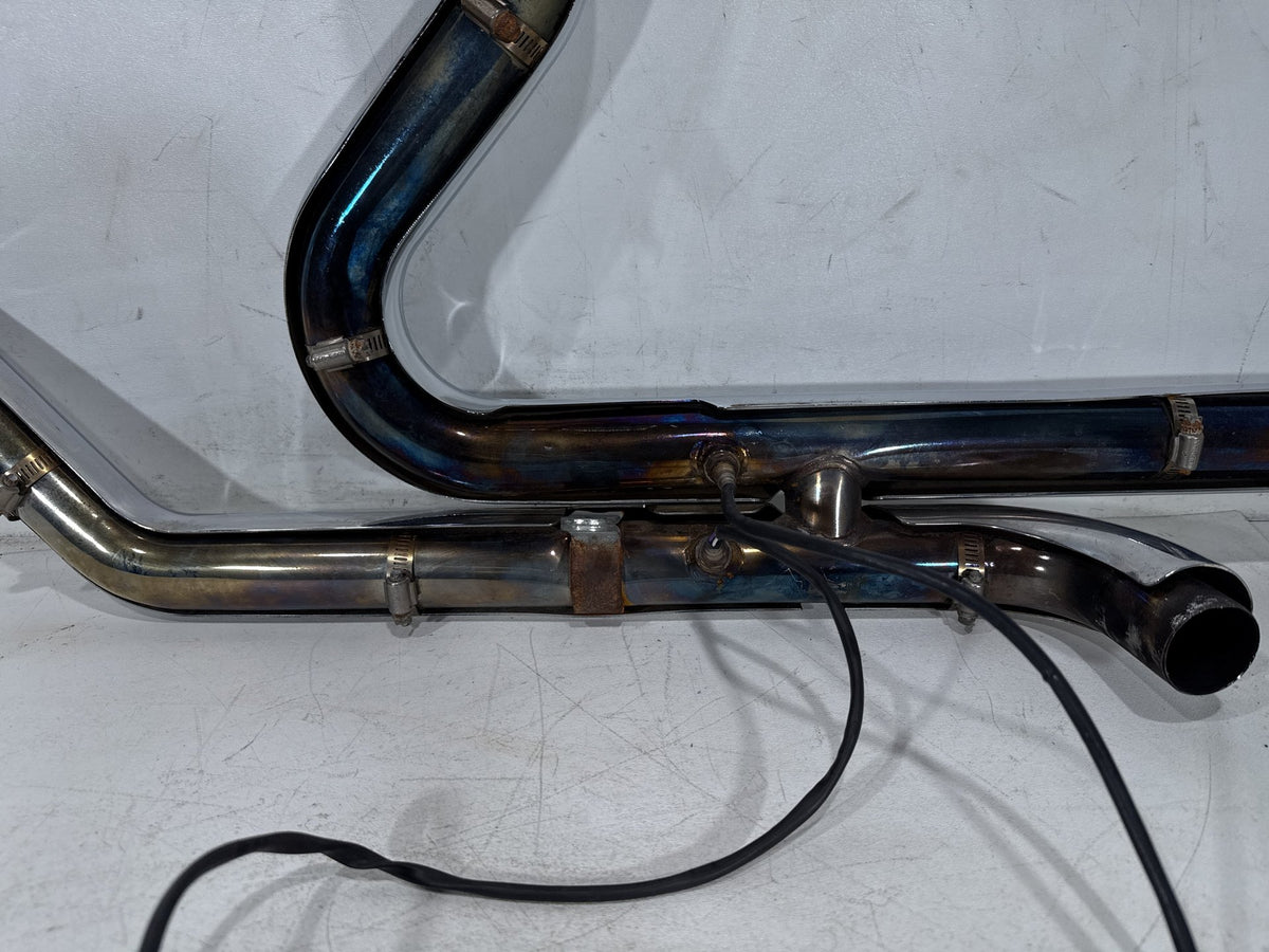 2012 Harley Street Glide Touring FLHX OEM Exhaust Header Pipes Muffler