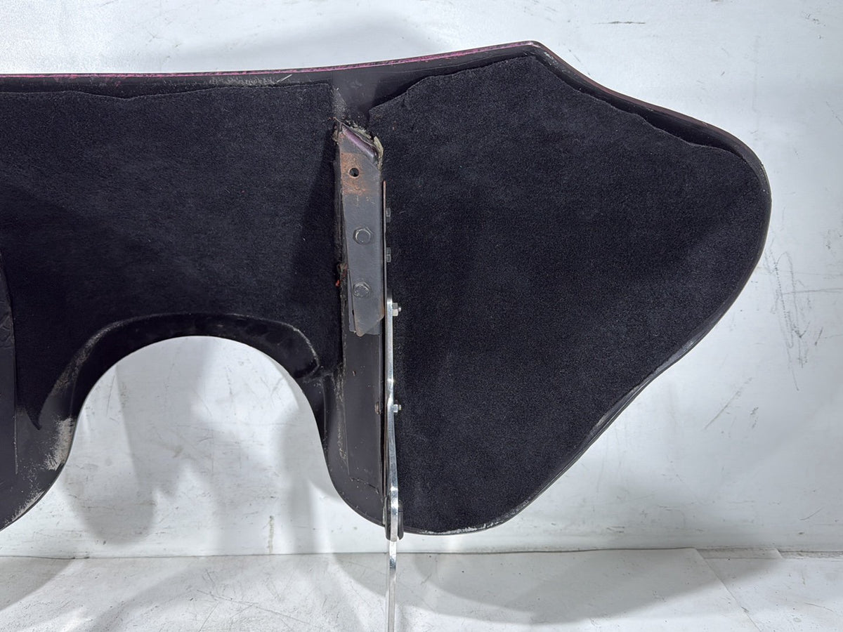 1990 Harley Electra Glide Touring Sport OEM Front Outer Batwing Fairing Cover
