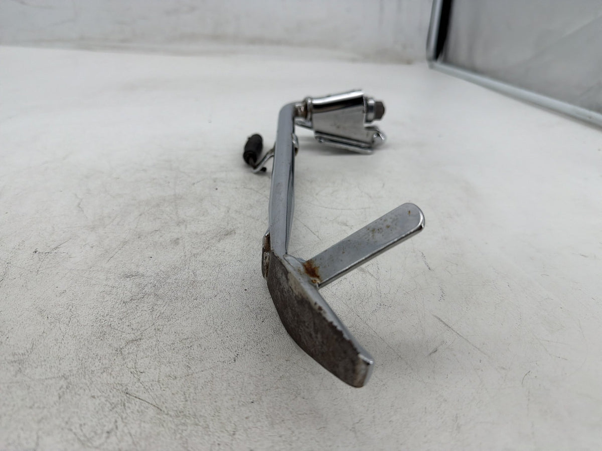 2002 Harley Electra Glide Touring FLHT OEM Left Side Jiffy Kick Stand & Spring