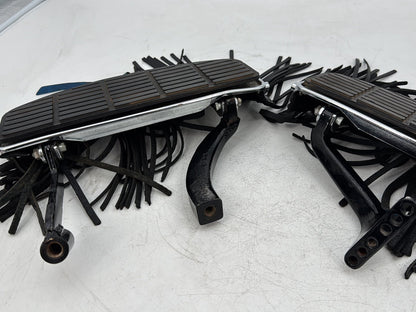 1999 - 2006 Harley-Davidson Touring Electra Glide Classic Left Right Driver Floorboard Foot Rest 50621-79A