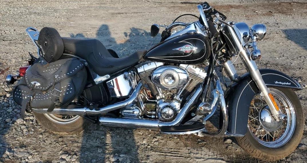 2007-2012 Harley-Davidson Heritage Softail Classic FLSTC
