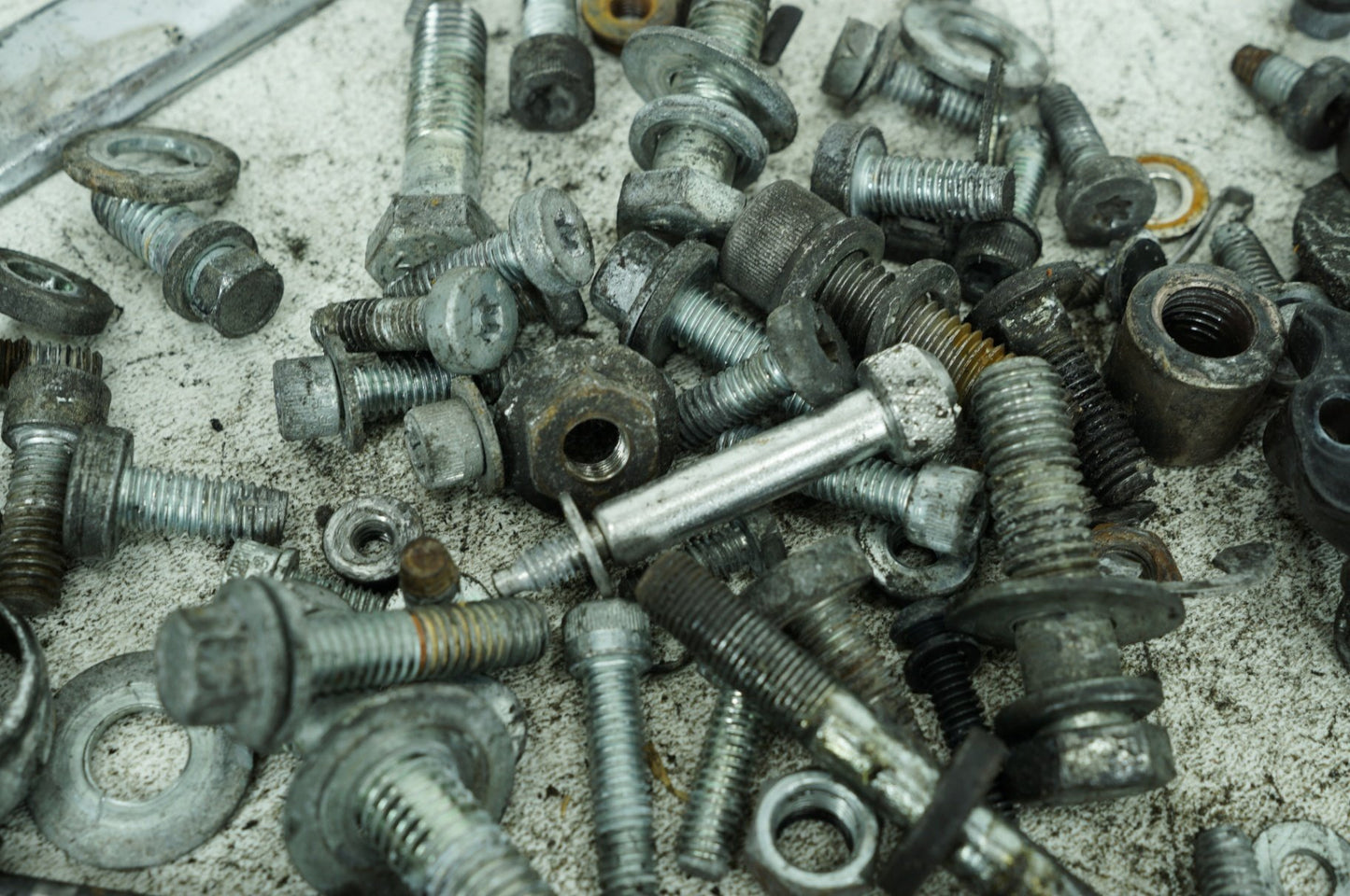 2007 - 2013 Harley-Davidson Touring Electra Glide Hardware Bolts Nuts & Brackets